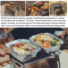 Outdoor Camping BBQ Grill