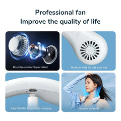 Mini Portable Neck Fan