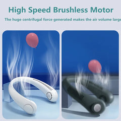 Mini Portable Neck Fan